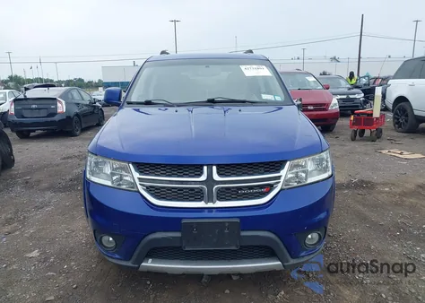 2012 Dodge Journey Sxt z USA, uszkodzony, nr VIN 3C4PDDBG1CT307706